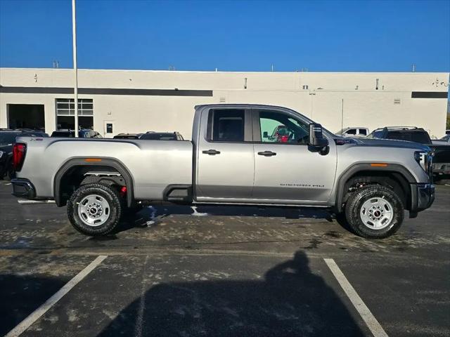 2026 GMC Sierra 2500HD Double Cab, Long Bed, Pro, RWD