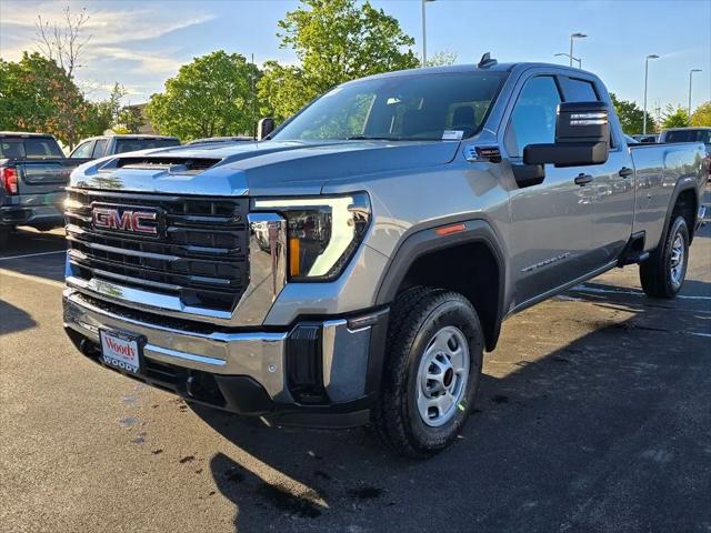 2026 GMC Sierra 2500HD Double Cab, Long Bed, Pro, RWD