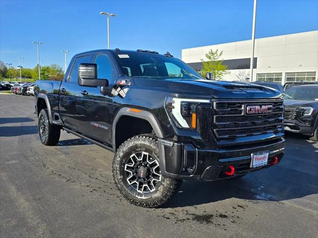 2026 GMC Sierra 2500HD Crew Cab, Standard Bed, AT4X, 4WD