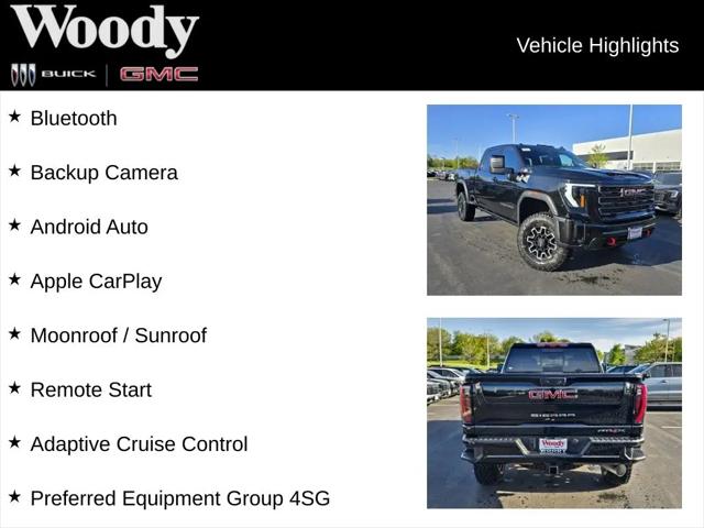 2026 GMC Sierra 2500HD Crew Cab, Standard Bed, AT4X, 4WD