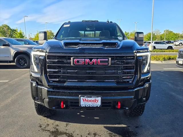 2026 GMC Sierra 2500HD Crew Cab, Standard Bed, AT4X, 4WD