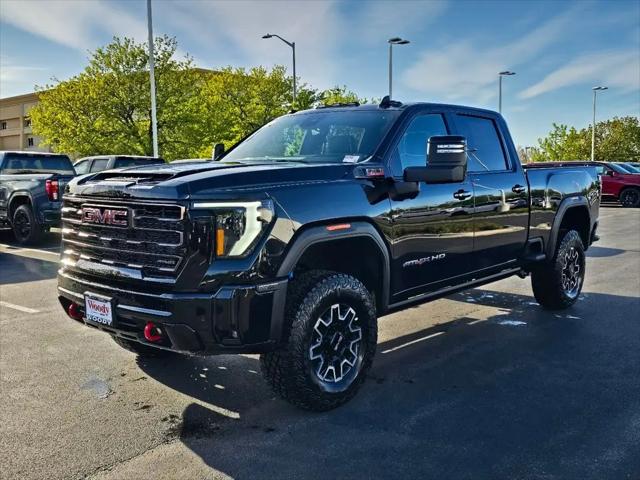 2026 GMC Sierra 2500HD Crew Cab, Standard Bed, AT4X, 4WD