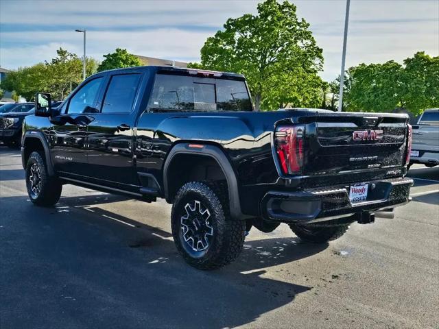 2026 GMC Sierra 2500HD Crew Cab, Standard Bed, AT4X, 4WD