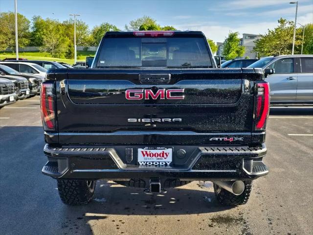 2026 GMC Sierra 2500HD Crew Cab, Standard Bed, AT4X, 4WD