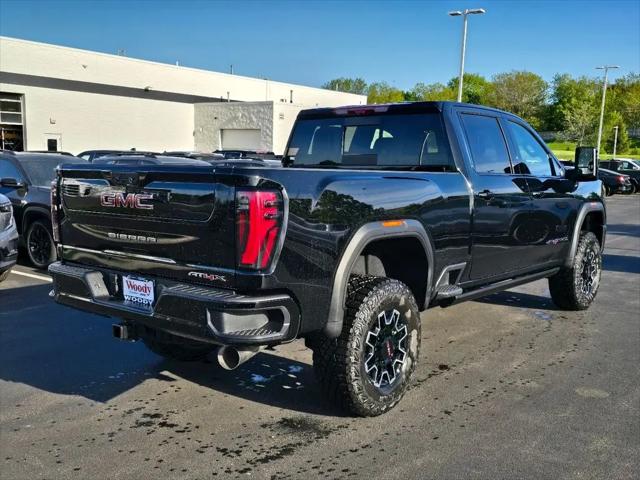 2026 GMC Sierra 2500HD Crew Cab, Standard Bed, AT4X, 4WD