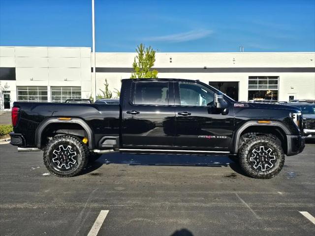 2026 GMC Sierra 2500HD Crew Cab, Standard Bed, AT4X, 4WD