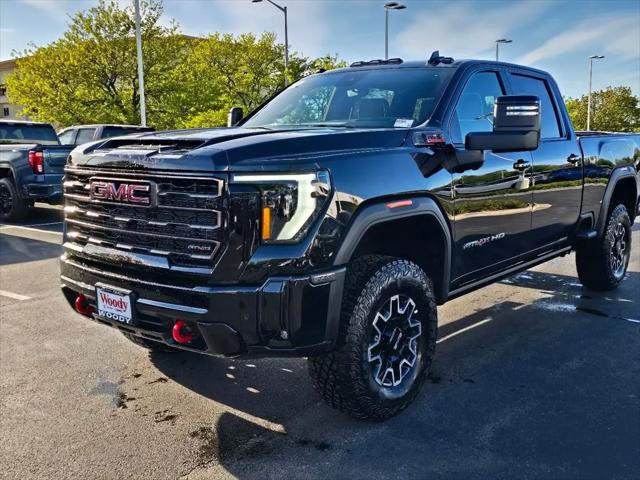 2026 GMC Sierra 2500HD Crew Cab, Standard Bed, AT4X, 4WD