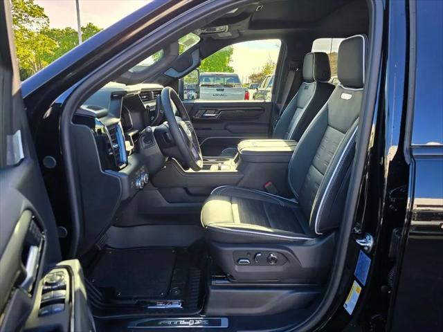 2026 GMC Sierra 2500HD Crew Cab, Standard Bed, AT4X, 4WD