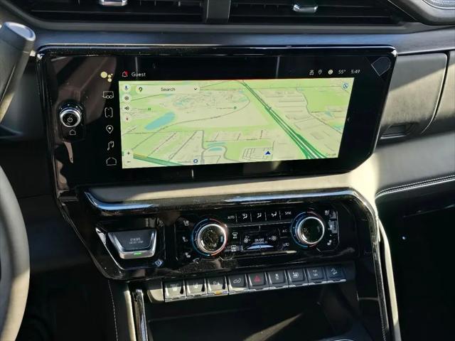2026 GMC Sierra 2500HD Crew Cab, Standard Bed, AT4X, 4WD