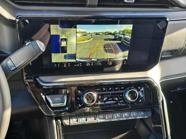 2026 GMC Sierra 2500HD Crew Cab, Standard Bed, AT4X, 4WD