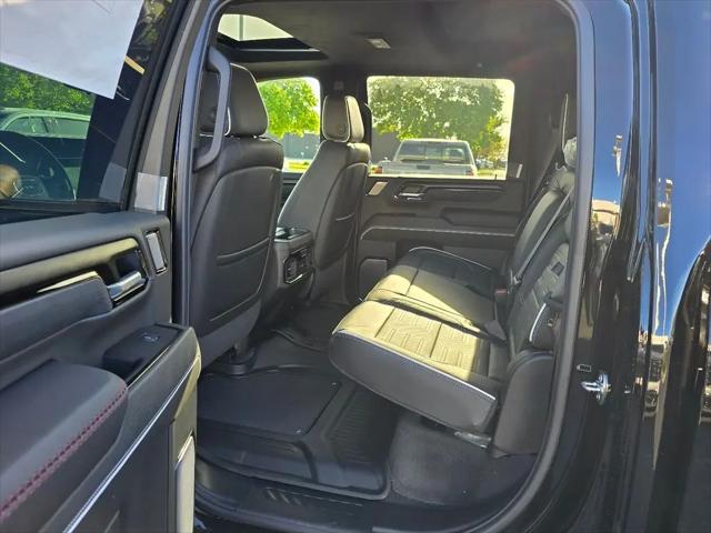 2026 GMC Sierra 2500HD Crew Cab, Standard Bed, AT4X, 4WD