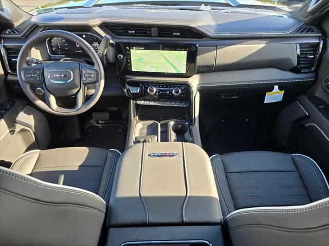 2026 GMC Sierra 2500HD Crew Cab, Standard Bed, AT4X, 4WD