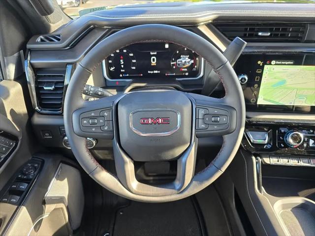 2026 GMC Sierra 2500HD Crew Cab, Standard Bed, AT4X, 4WD