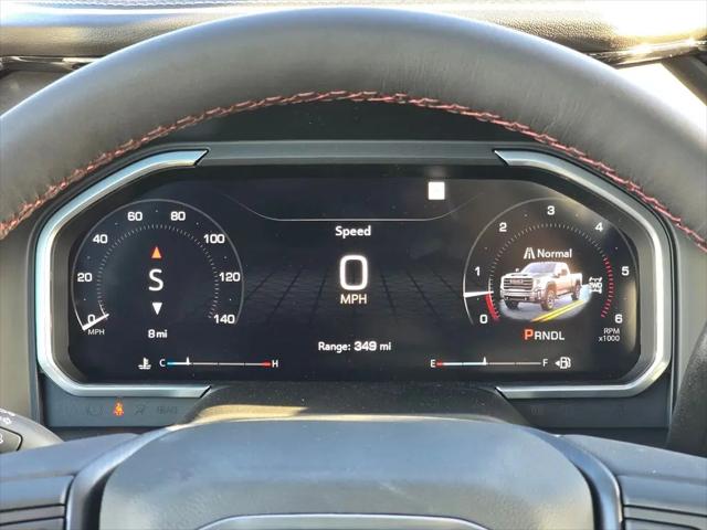 2026 GMC Sierra 2500HD Crew Cab, Standard Bed, AT4X, 4WD