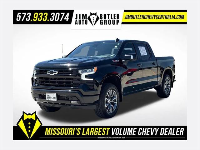 2024 Chevrolet Silverado 1500 4WD Crew Cab Short Bed RST for sale in Centralia, MO