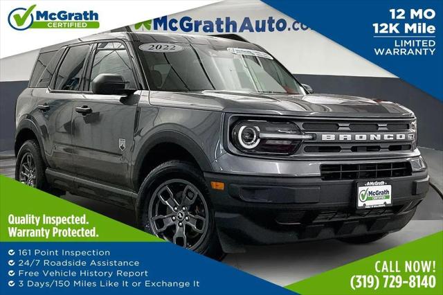 2022 Ford Bronco Sport Big Bend for sale in Iowa City, IA
