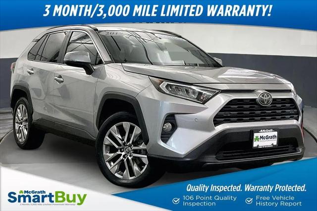 2019 Toyota RAV4 XLE Premium for sale in Iowa City, IA