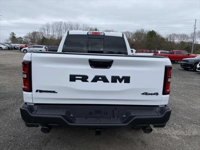 2026 Ram 1500 Rebel Crew Cab 4x4 57 Box