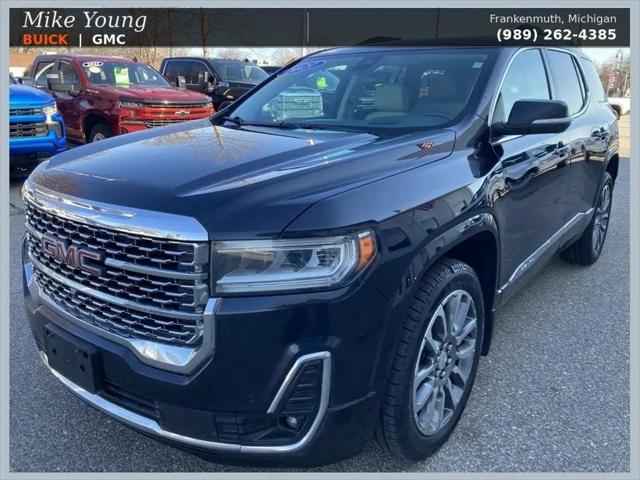 2021 GMC Acadia Denali for sale in Frankenmuth, MI