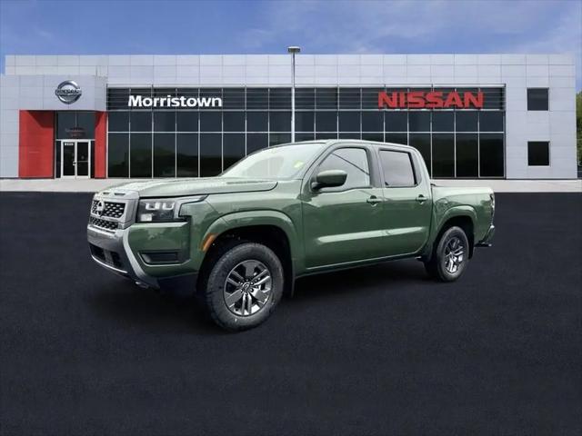 2026 Nissan Frontier Crew Cab SV 4x4