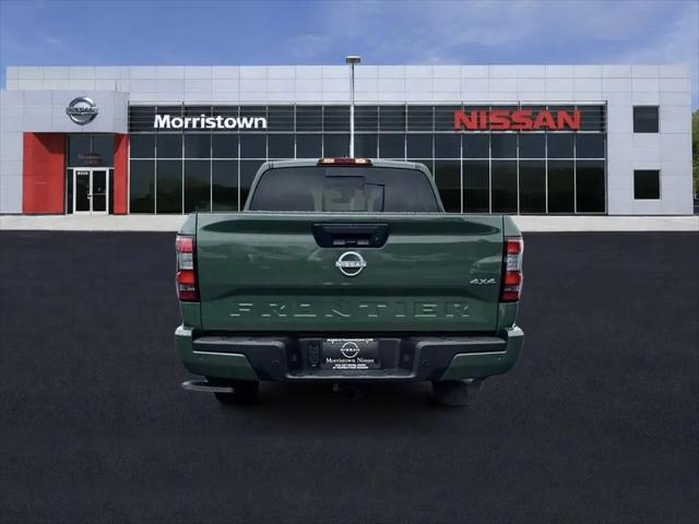 2026 Nissan Frontier Crew Cab SV 4x4