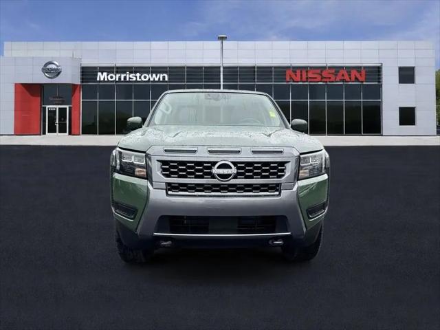 2026 Nissan Frontier Crew Cab SV 4x4