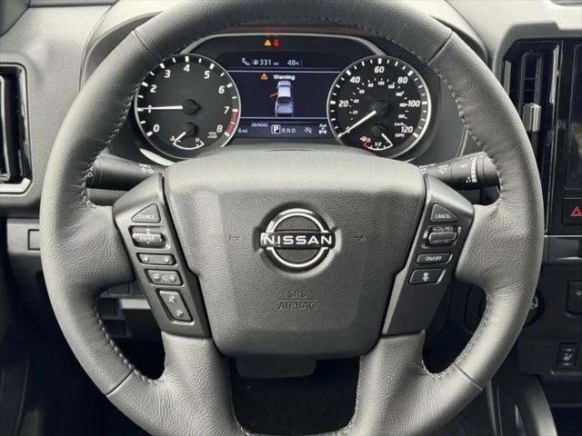 2026 Nissan Frontier Crew Cab SV 4x4