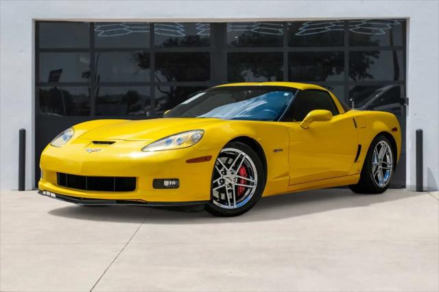 2008 Chevrolet Corvette Z06 Hardtop for sale in Lewisville, TX