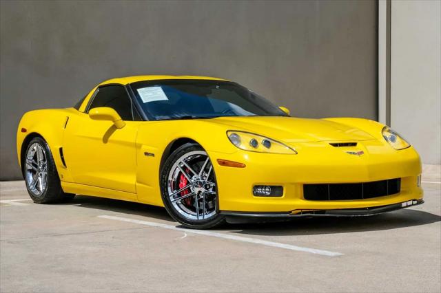 2008 Chevrolet Corvette Z06 Hardtop