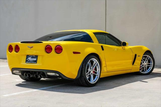 2008 Chevrolet Corvette Z06 Hardtop