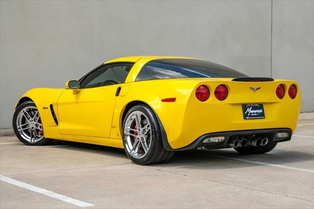 2008 Chevrolet Corvette Z06 Hardtop