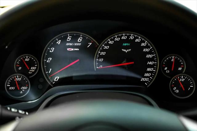 2008 Chevrolet Corvette Z06 Hardtop