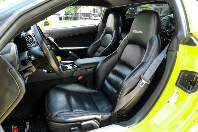 2008 Chevrolet Corvette Z06 Hardtop