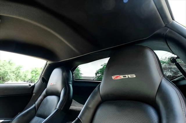 2008 Chevrolet Corvette Z06 Hardtop