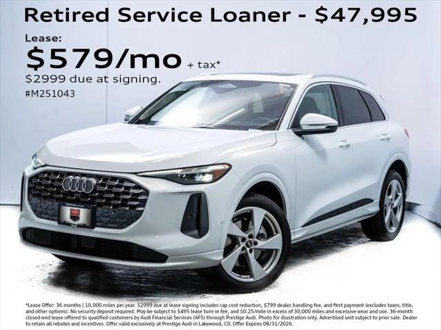 2025 Audi Q5 Premium Plus TFSI quattro S tronic for sale in Lakewood, CO