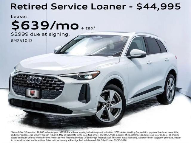 2025 Audi Q5 Premium Plus TFSI quattro S tronic for sale in Lakewood, CO