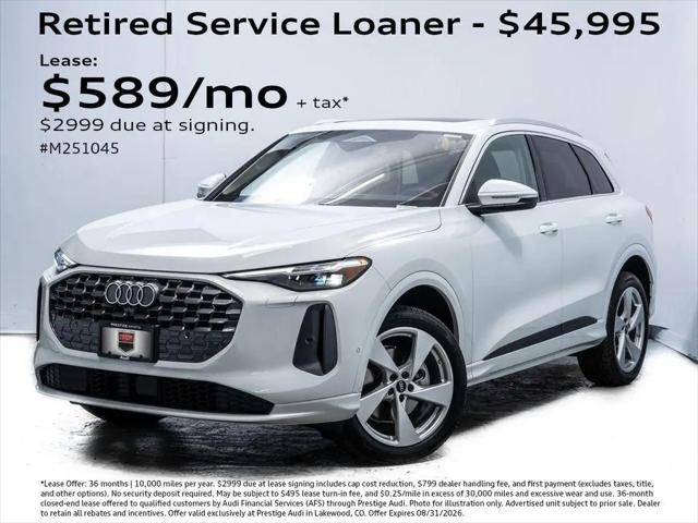 2025 Audi Q5 Premium Plus TFSI quattro S tronic for sale in Lakewood, CO