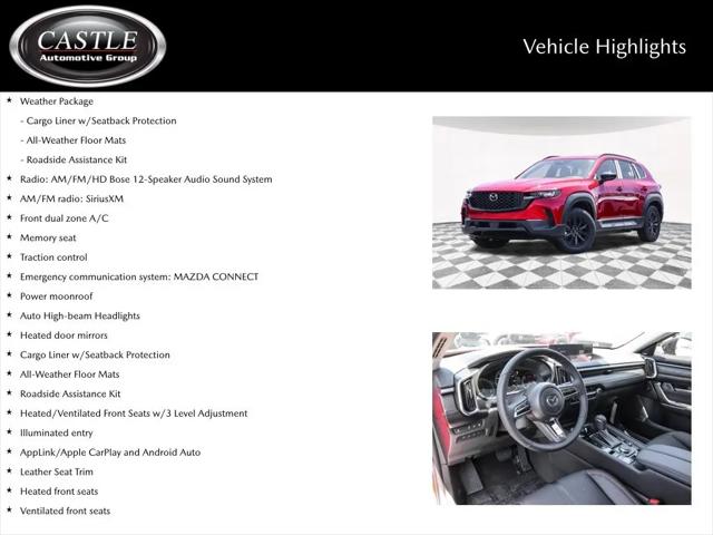 2026 Mazda CX-50 Hybrid Premium
