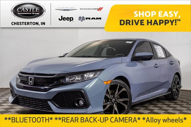 2017 Honda Civic Sport for sale in Chesterton, IN