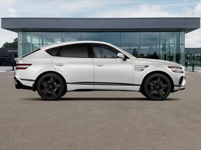 2026 Genesis GV80 3.5T E-SC Prestige Black AWD