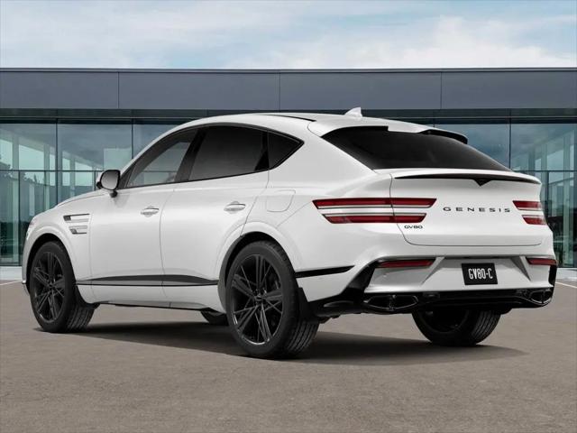 2026 Genesis GV80 3.5T E-SC Prestige Black AWD