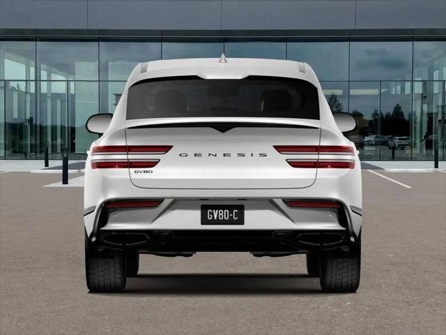 2026 Genesis GV80 3.5T E-SC Prestige Black AWD