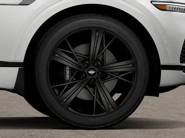 2026 Genesis GV80 3.5T E-SC Prestige Black AWD