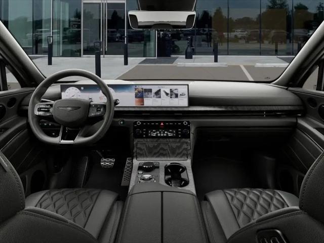 2026 Genesis GV80 3.5T E-SC Prestige Black AWD
