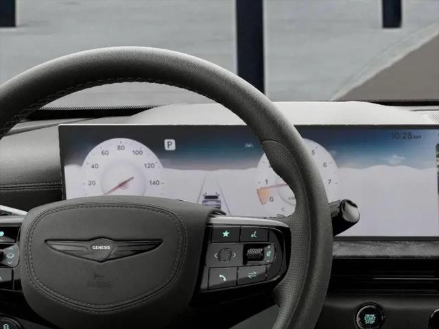2026 Genesis GV80 3.5T E-SC Prestige Black AWD