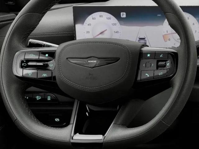 2026 Genesis GV80 3.5T E-SC Prestige Black AWD