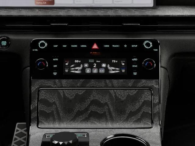 2026 Genesis GV80 3.5T E-SC Prestige Black AWD