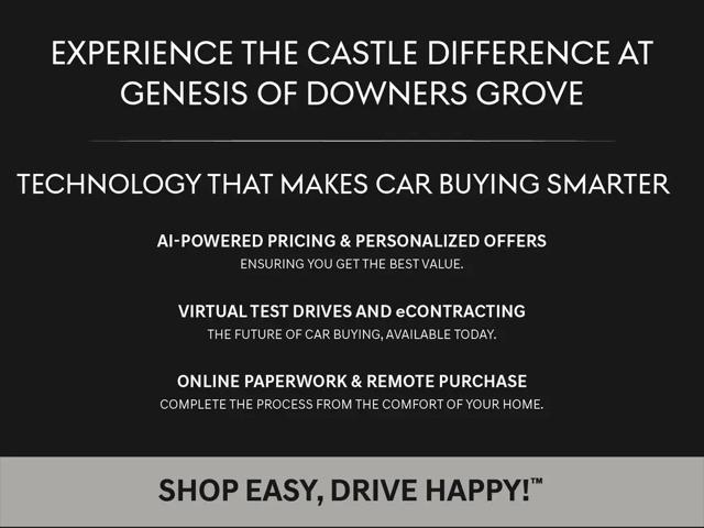 2026 Genesis GV80 3.5T E-SC Prestige Black AWD