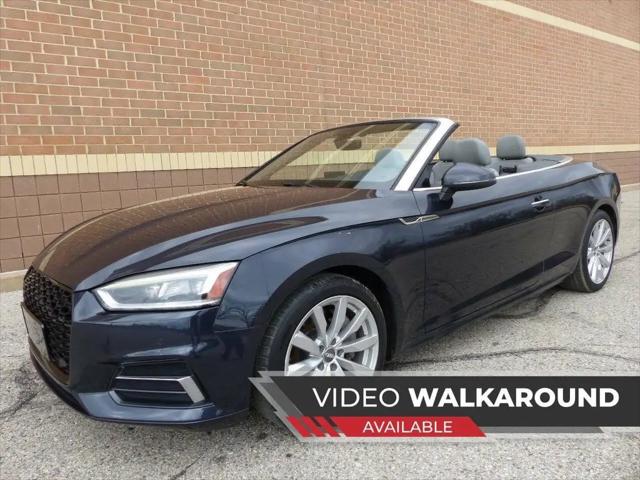 2018 Audi A5 2.0T Premium for sale in New Haven, MI