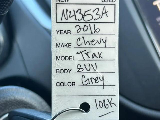 2016 Chevrolet Trax LT